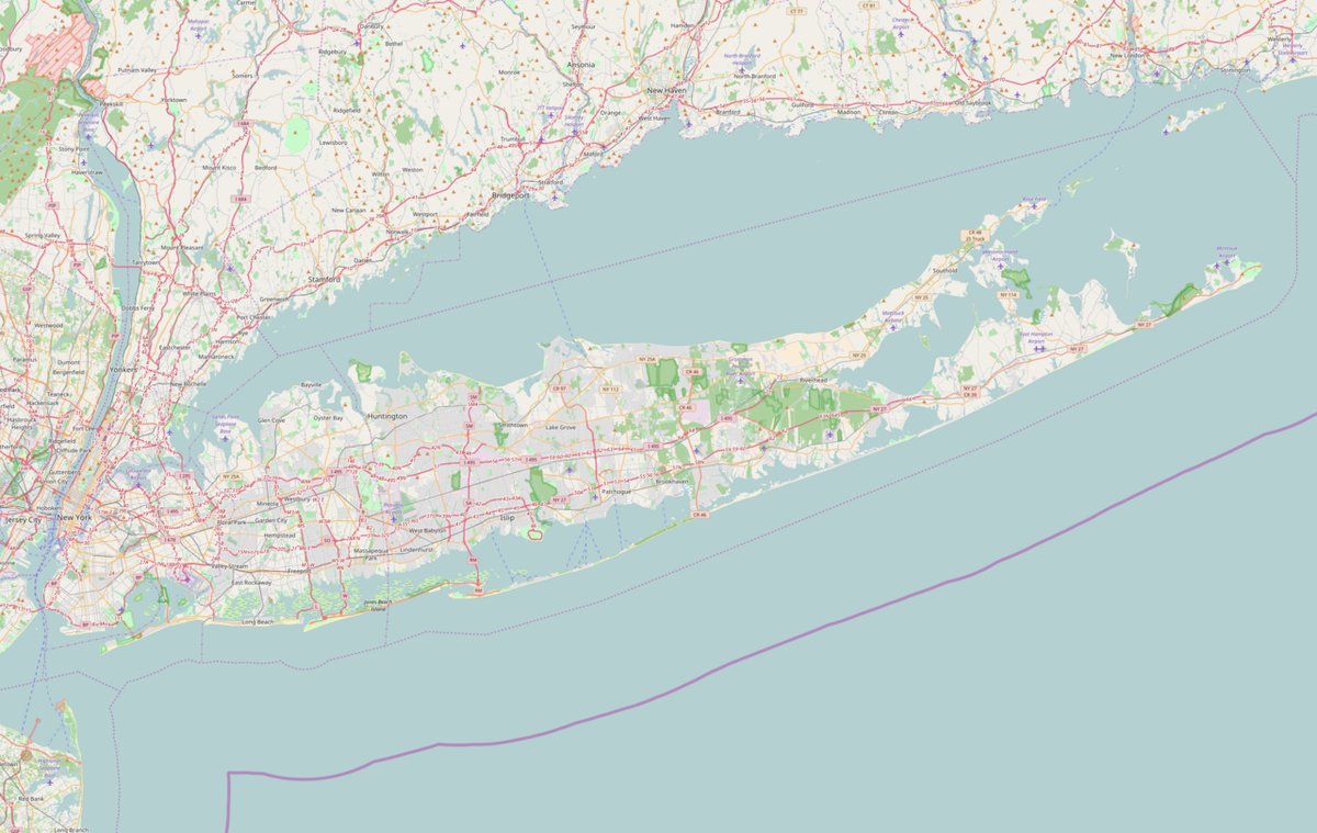 Hicksville, NY - File:Location map Long Island.png - Wikimedia Commons